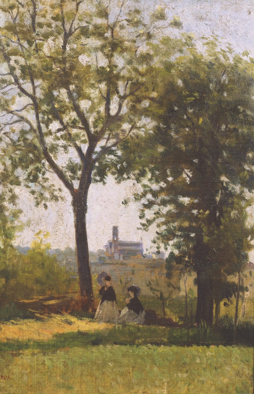 Korsets fjell av Silvestro Lega