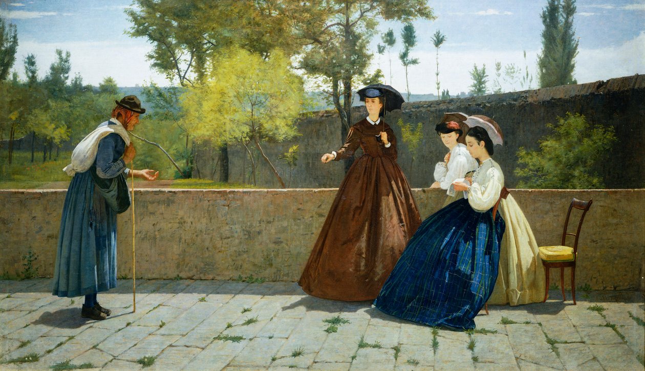 Almissegjering av Silvestro Lega