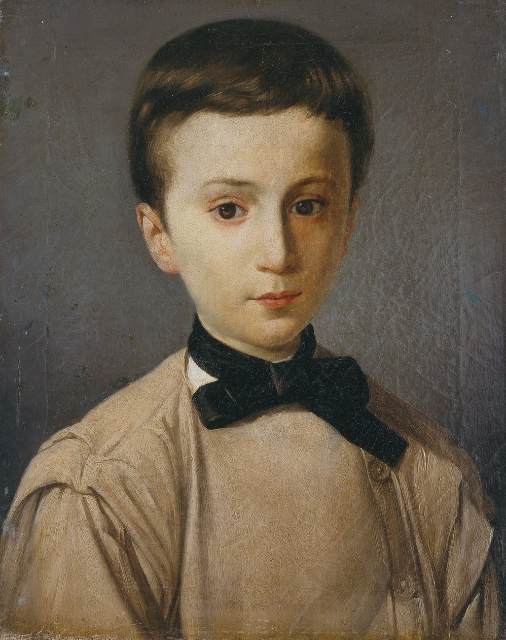 Portrett av Ettore Lega av Silvestro Lega