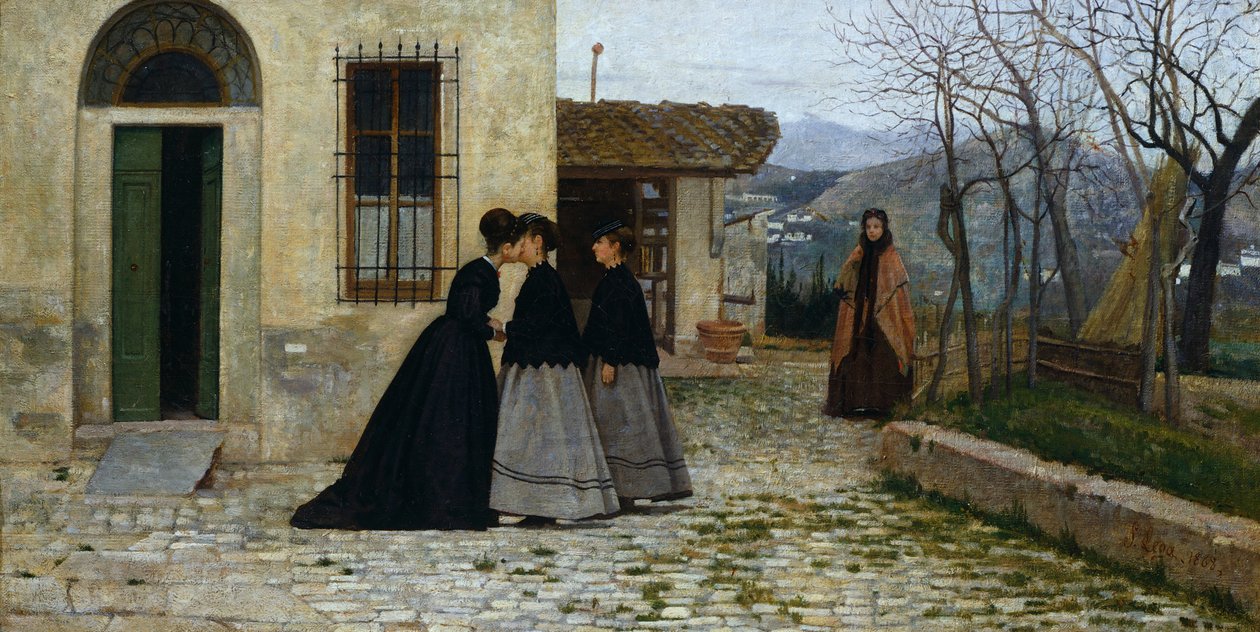 Besøket av Silvestro Lega