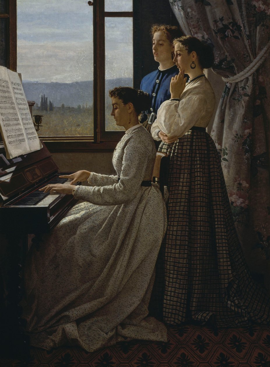 Stærens sang av Silvestro Lega