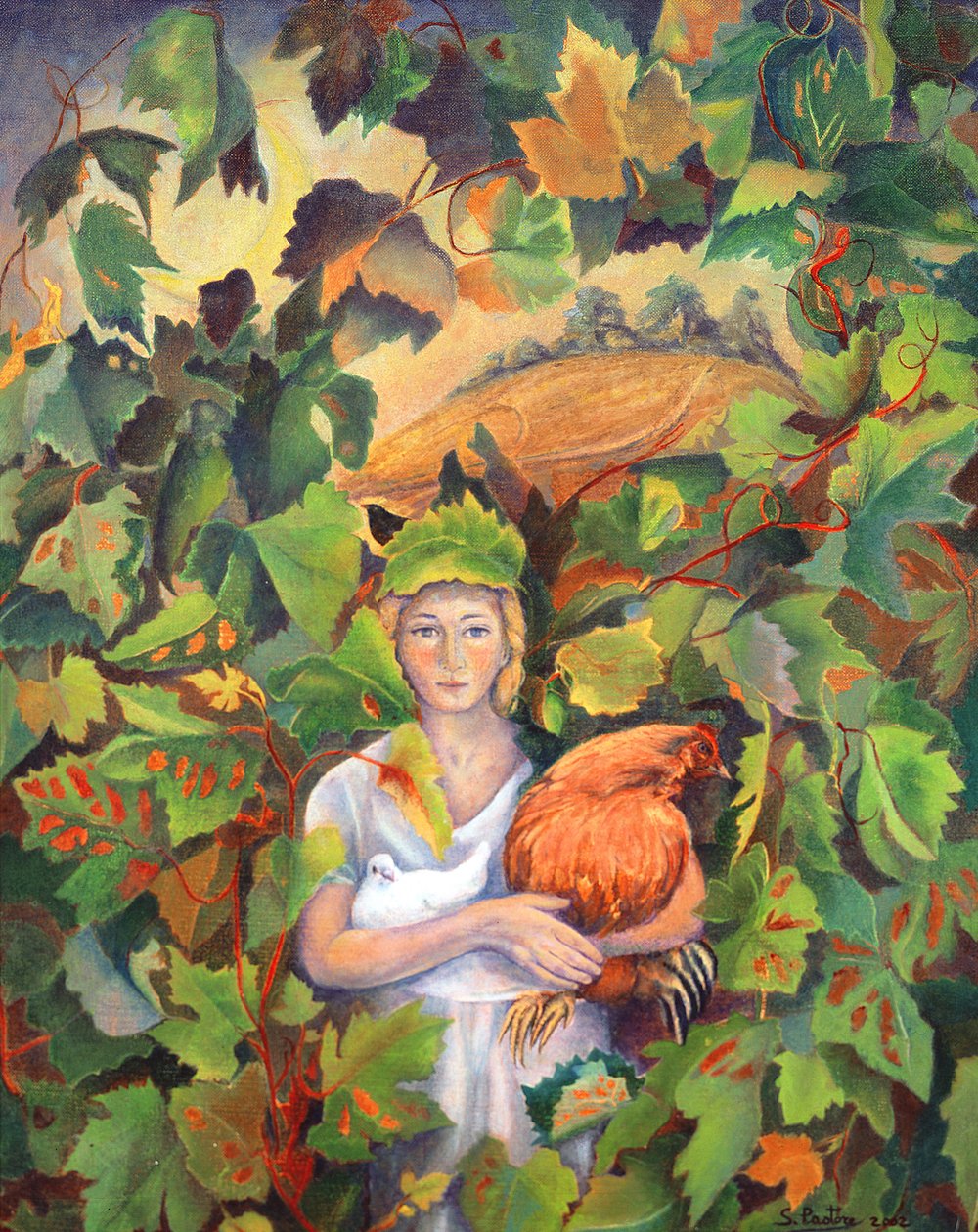 Ceres, 2002 av Silvia Pastore