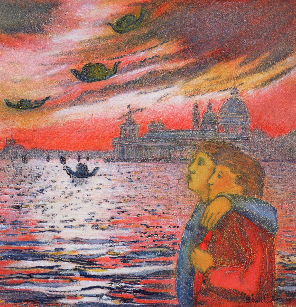 Reverie, 2006 av Silvia Pastore