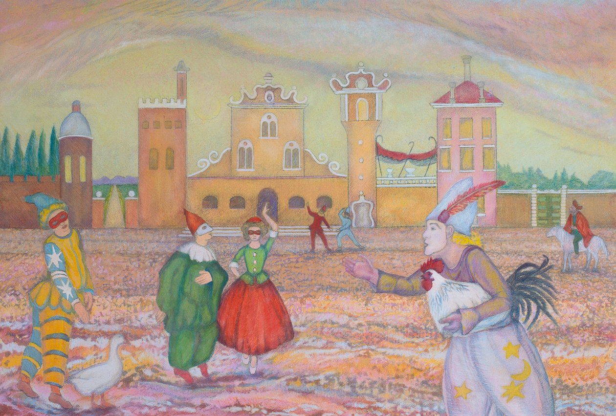 Stage of Fools 2 av Silvia Pastore