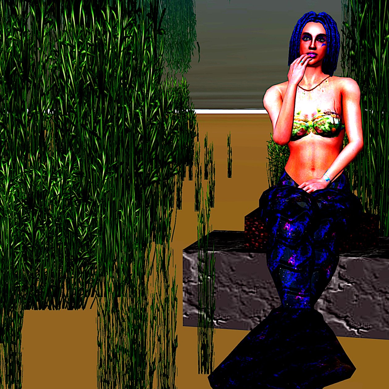 Hidden Mermaid: Digital Siren Song av Silvia Martini