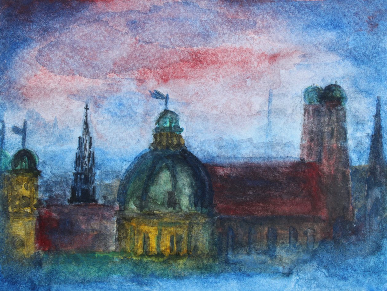 München av Silvia da Vinci