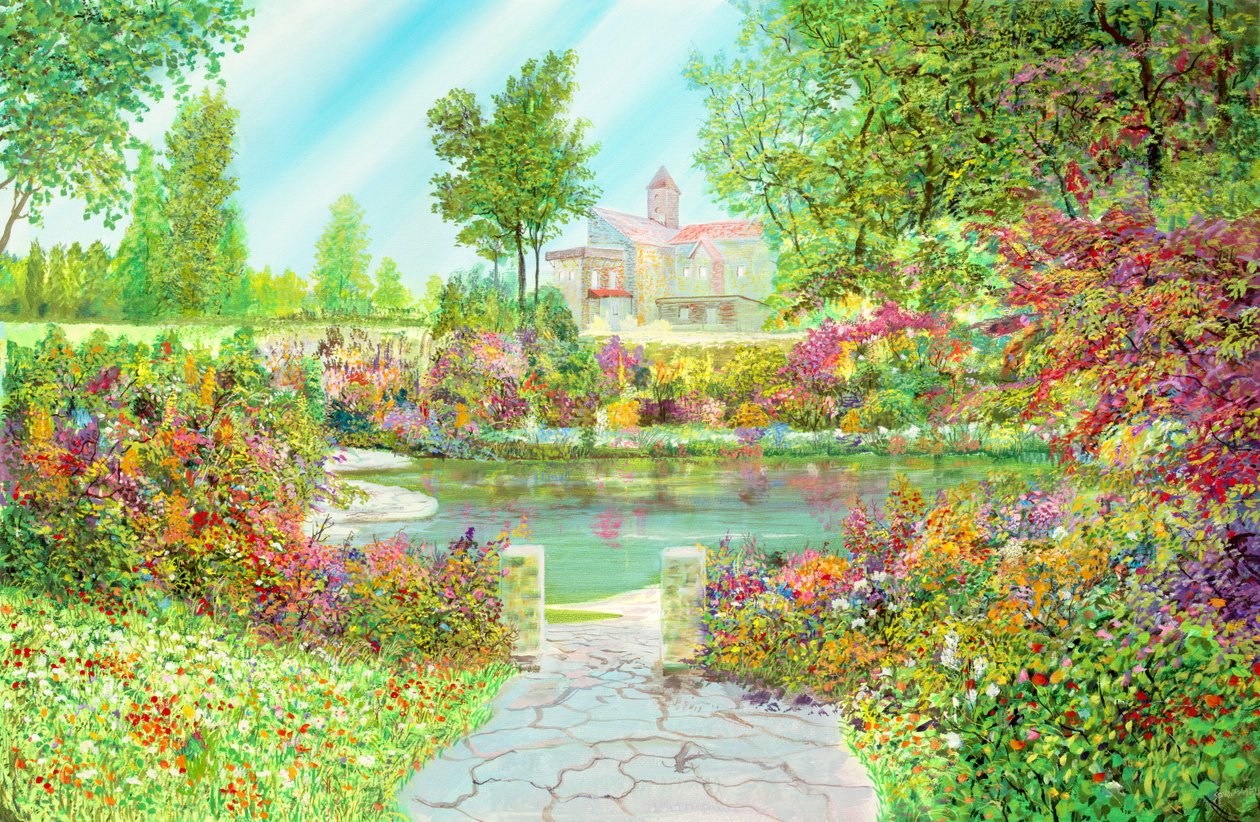 Farbenpark av Silvian Sternhagel