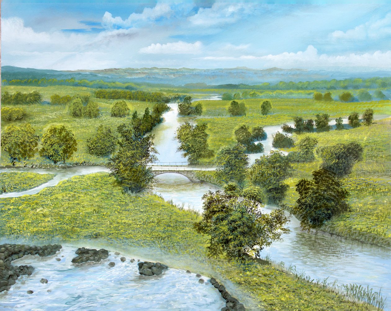 Elvebro av Silvian Sternhagel