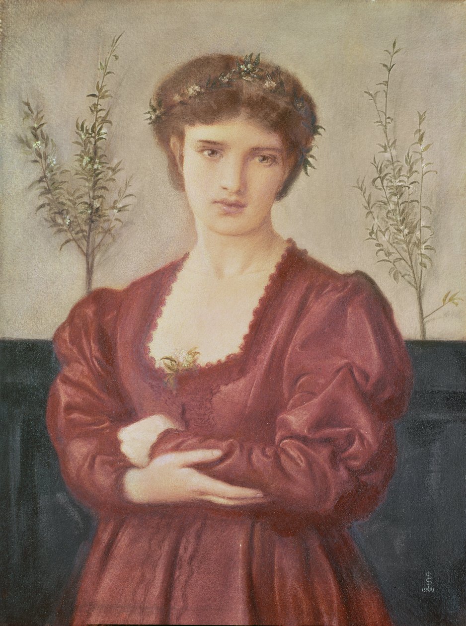 Beatrice av Simeon Solomon