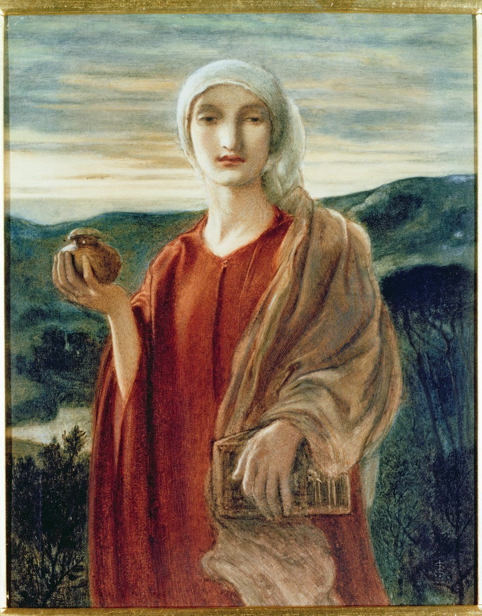 Klassisk dame av Simeon Solomon