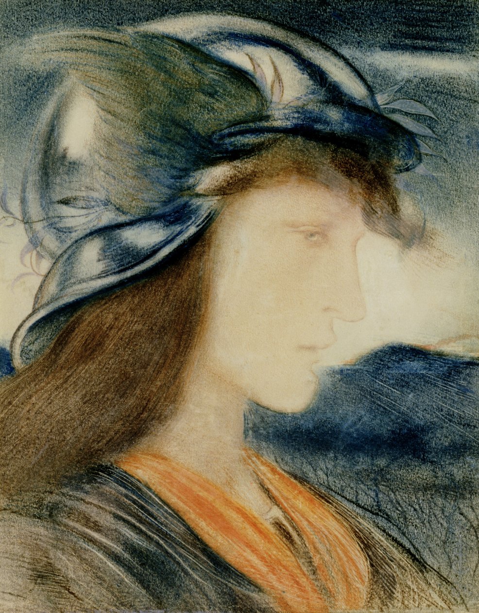 Perseus av Simeon Solomon