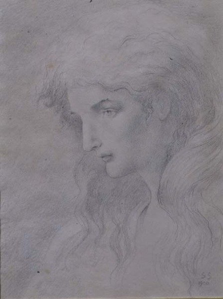 Allegorisk hode av Simeon Solomon
