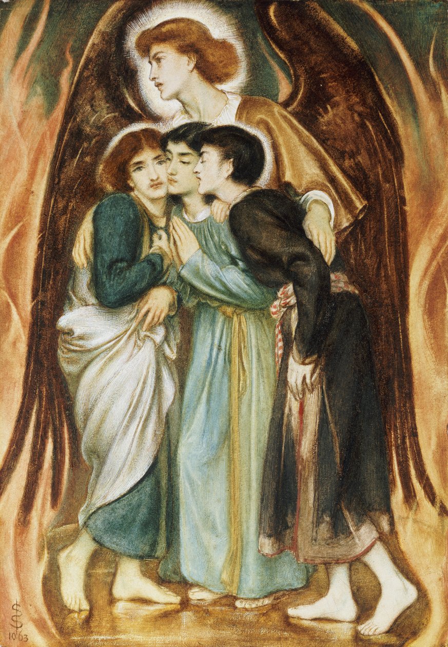 Ukjent bilde av Simeon Solomon