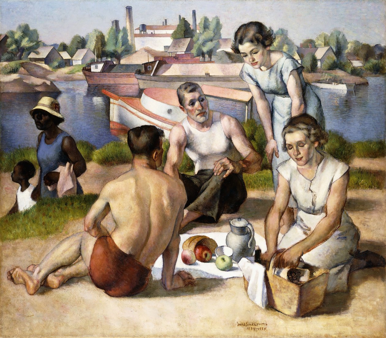 Pikniken av Simkha Simkovitch