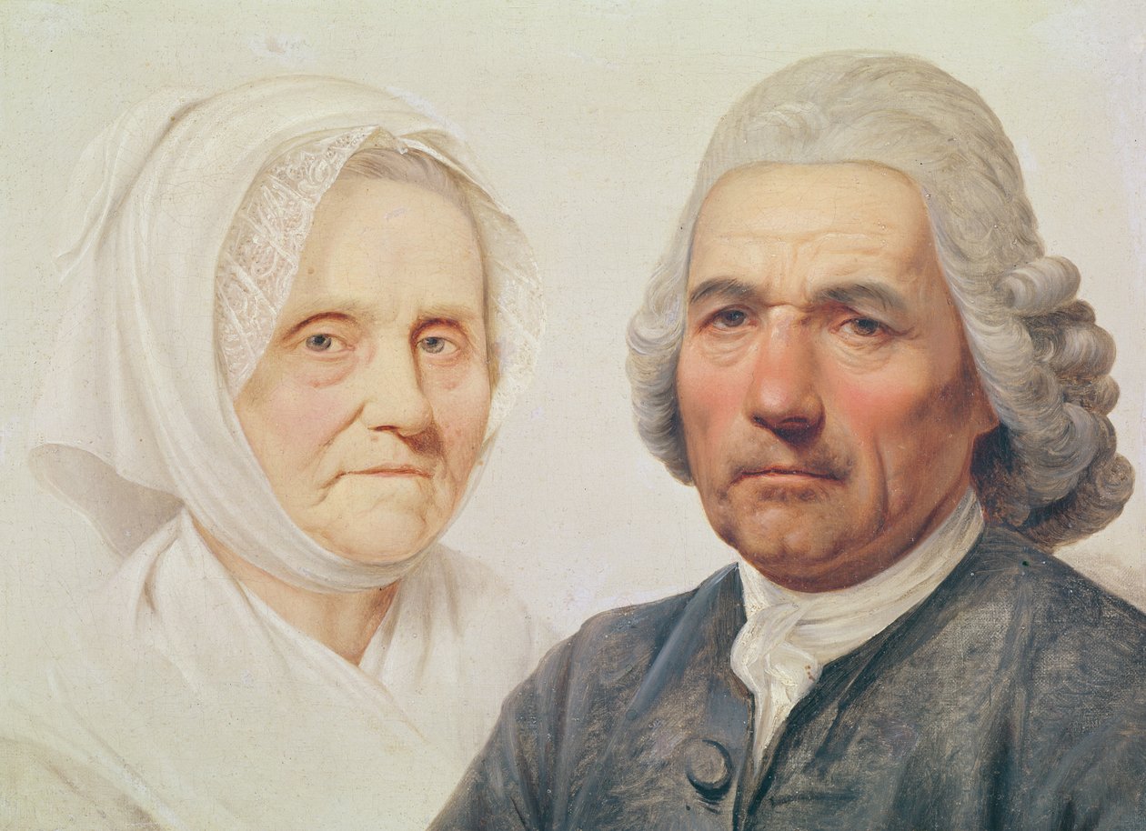 Kunstnerens foreldre av Julien Dupre