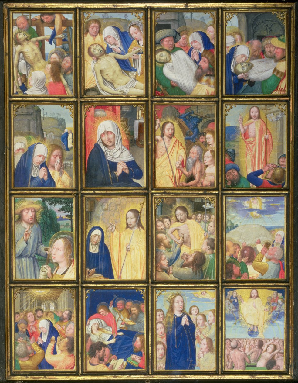 The Burial of Christ, fra 