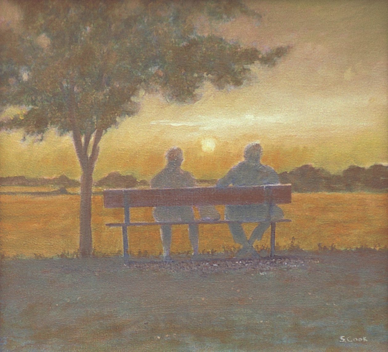Solnedgang av Simon Cook