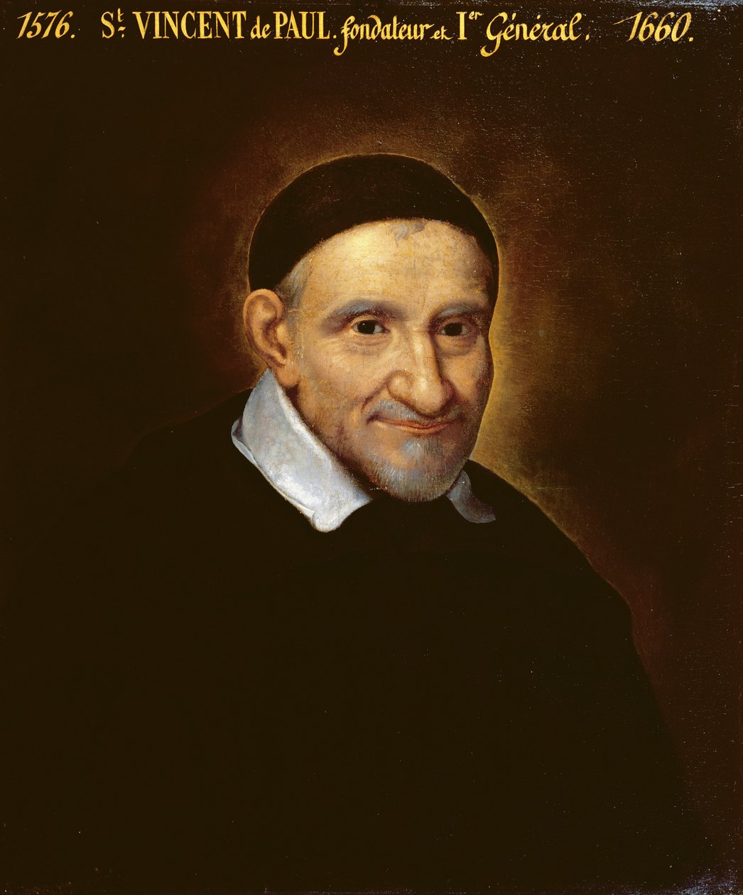 St. Vincent de Paul (1581–1660) av Simon Francois
