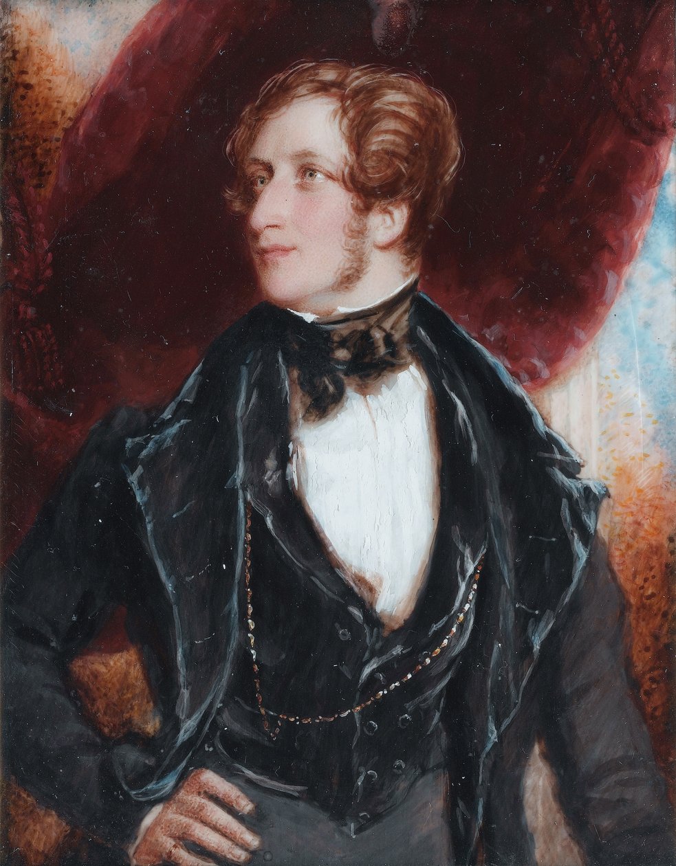 Frederick William Robert Stewart av Simon Jacques Rochard