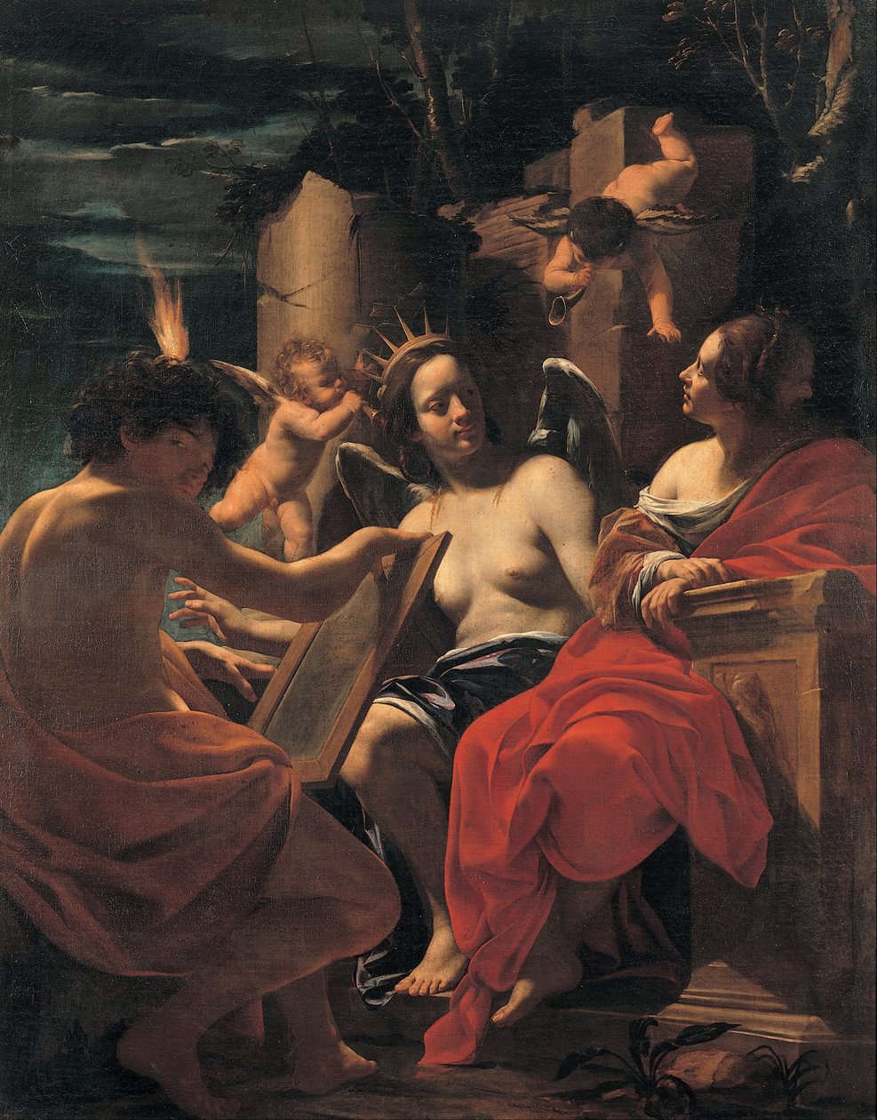 Allegori av Simon Vouet