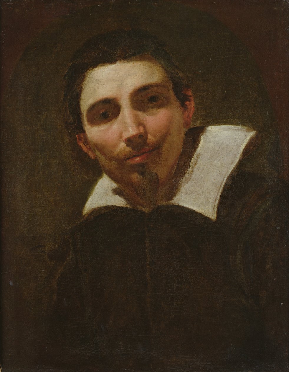 Portrett av en mann av Simon Vouet