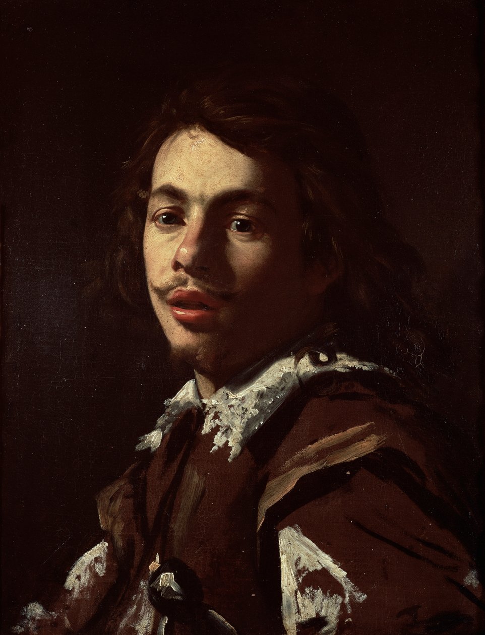 Selvportrett, 1620 av Simon Vouet