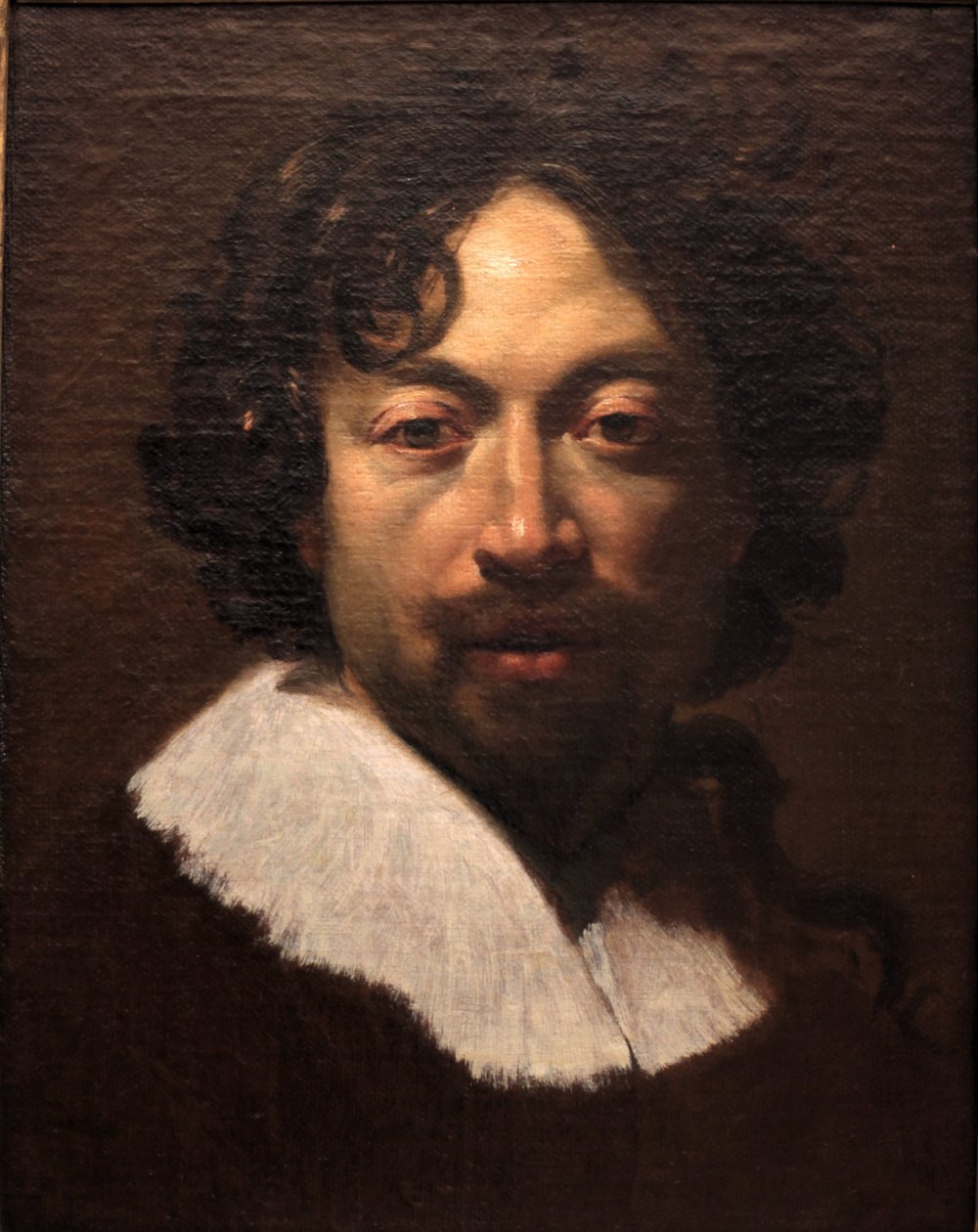 Selvportrett av Simon Vouet