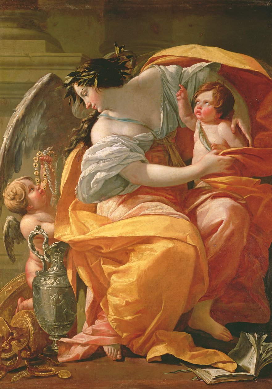 Rikdom av Simon Vouet