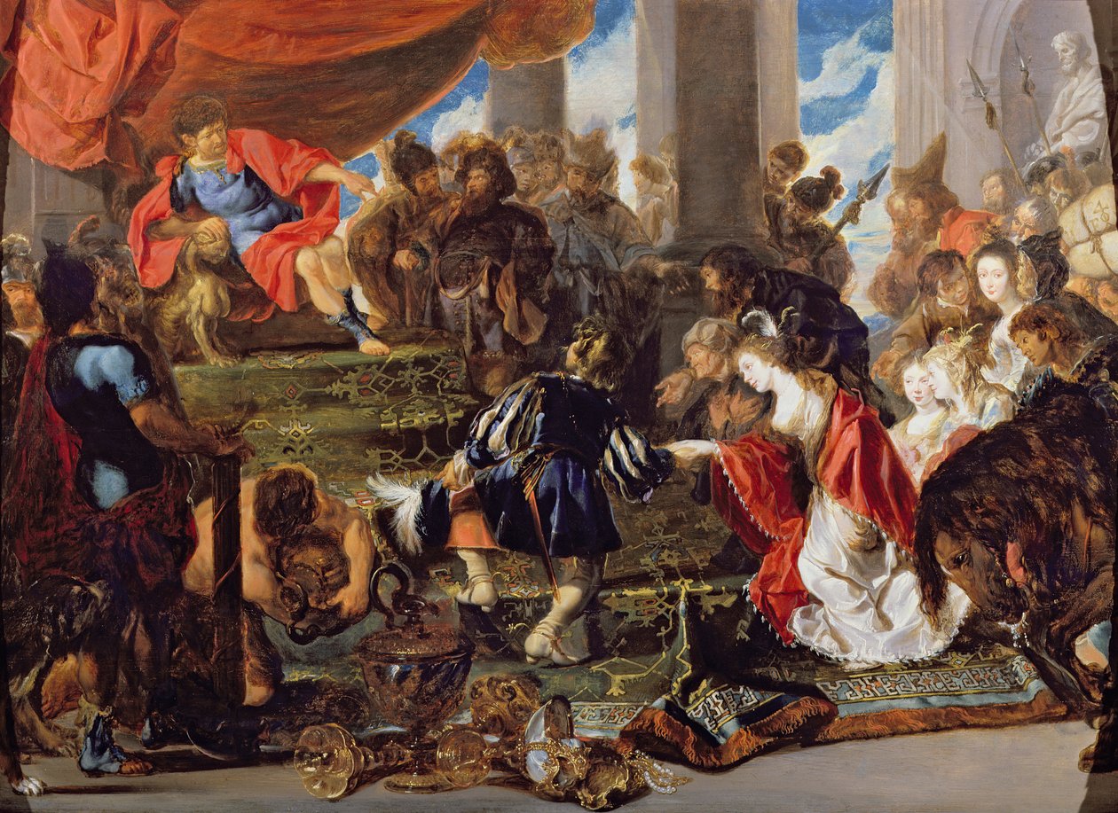 Kontinensen til Scipio av Simon de Vos