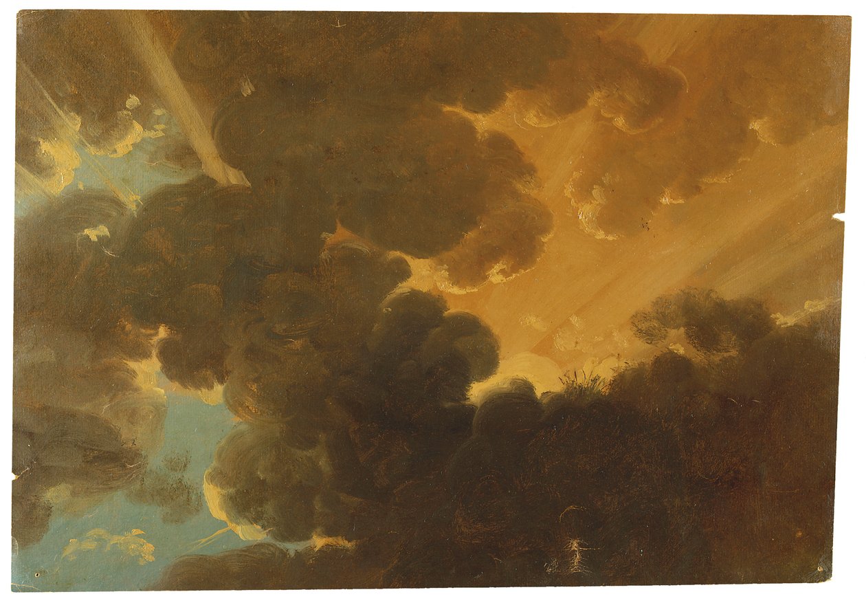 Studer for en solnedgang av Simon Alexandre Clément Denis