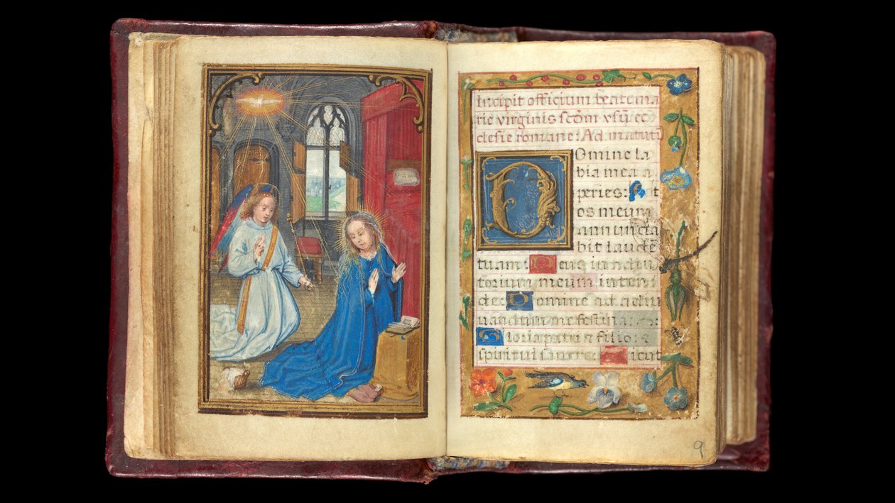 Timebok, ca. 1530-35. av Simon Bening