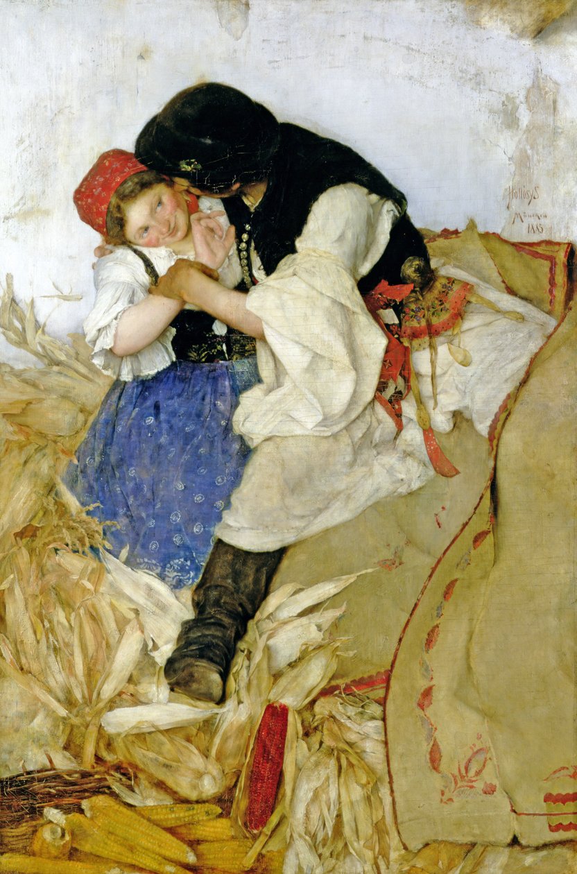 Avskallingskorn, 1885 av Simon Hollosy
