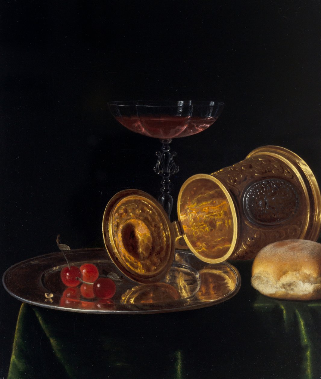 Stilleben av Simon Luttichuys