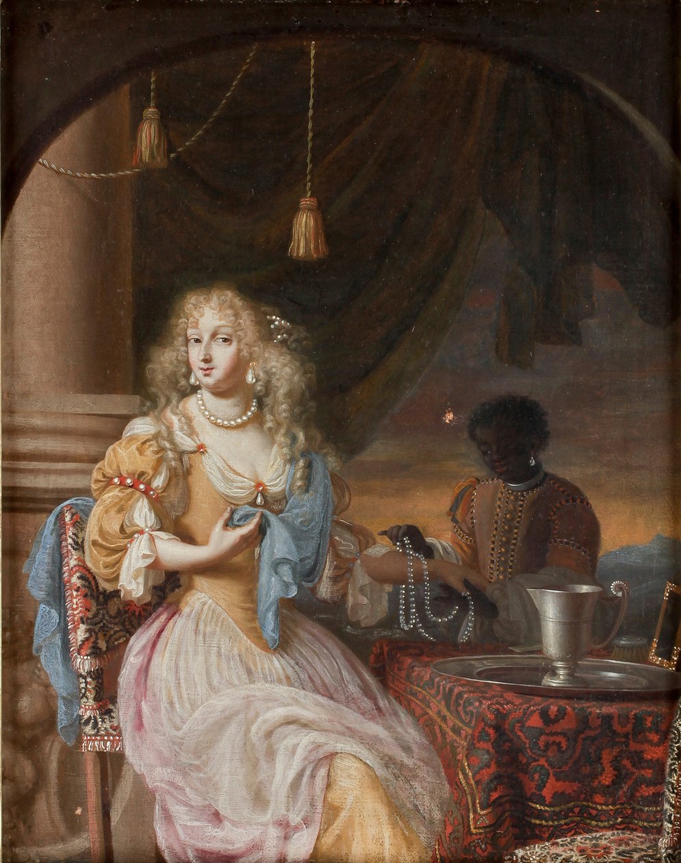 Minerva av Simon Pietersz. Verelst