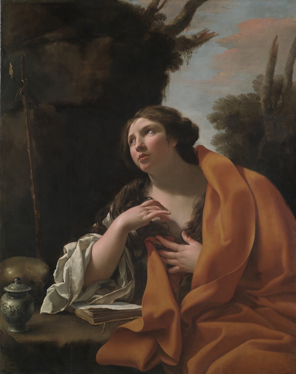 Den hellige Maria Magdalena, ca. 1630 av Simon Vouet