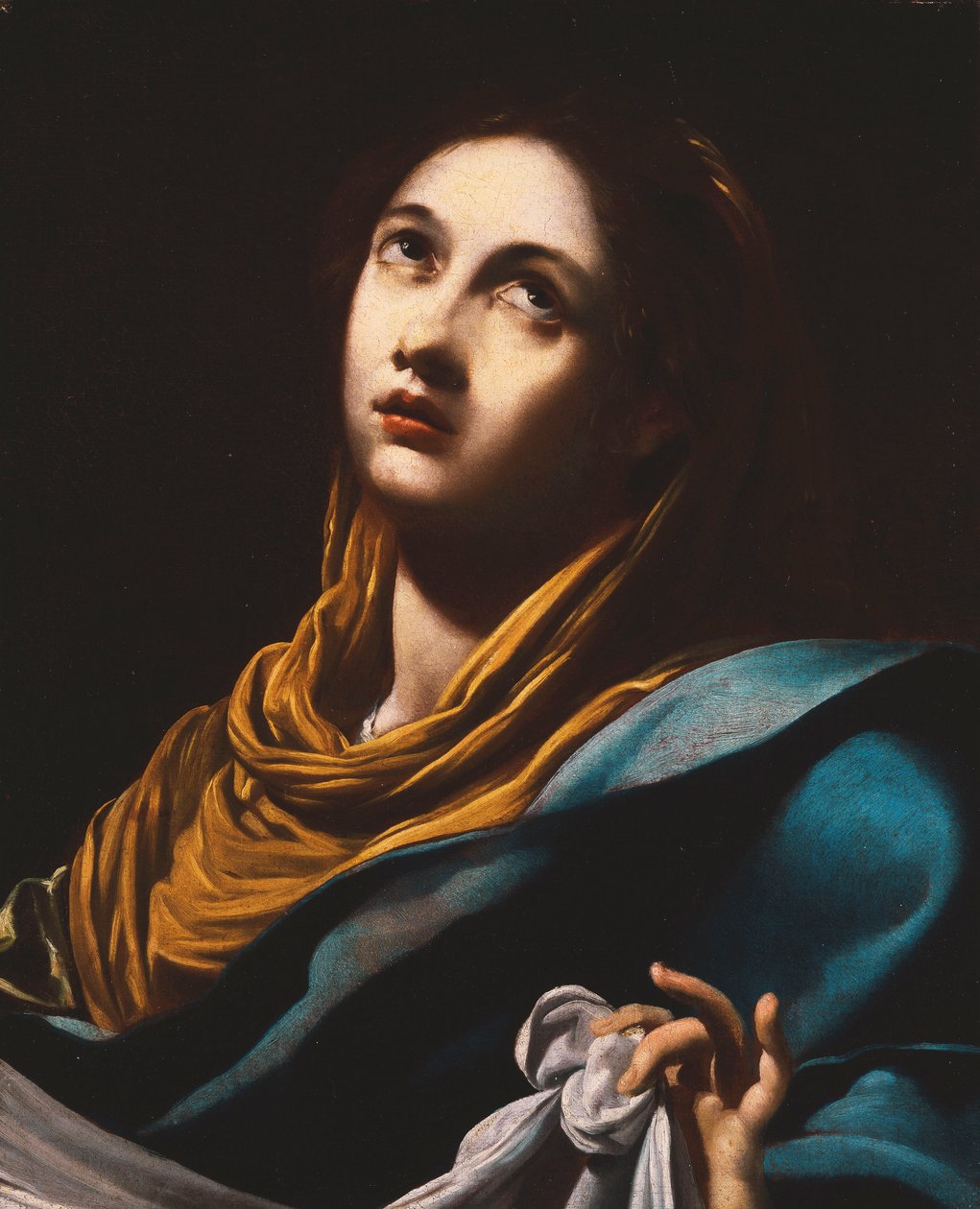 Saint Veronica, ca. 1630-tallet av Simon Vouet