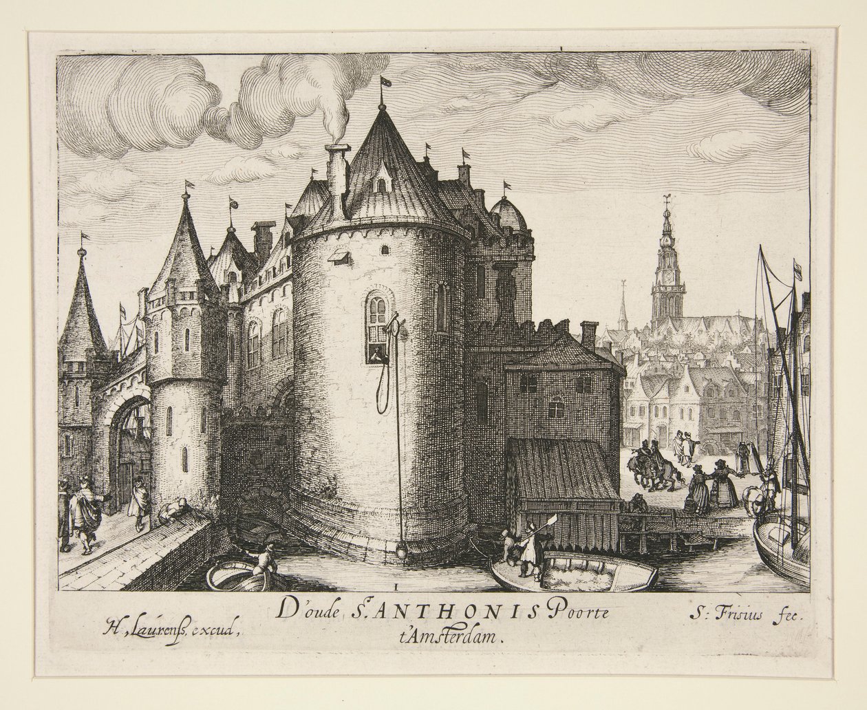 D av Simon Wynhoutsz Frisius