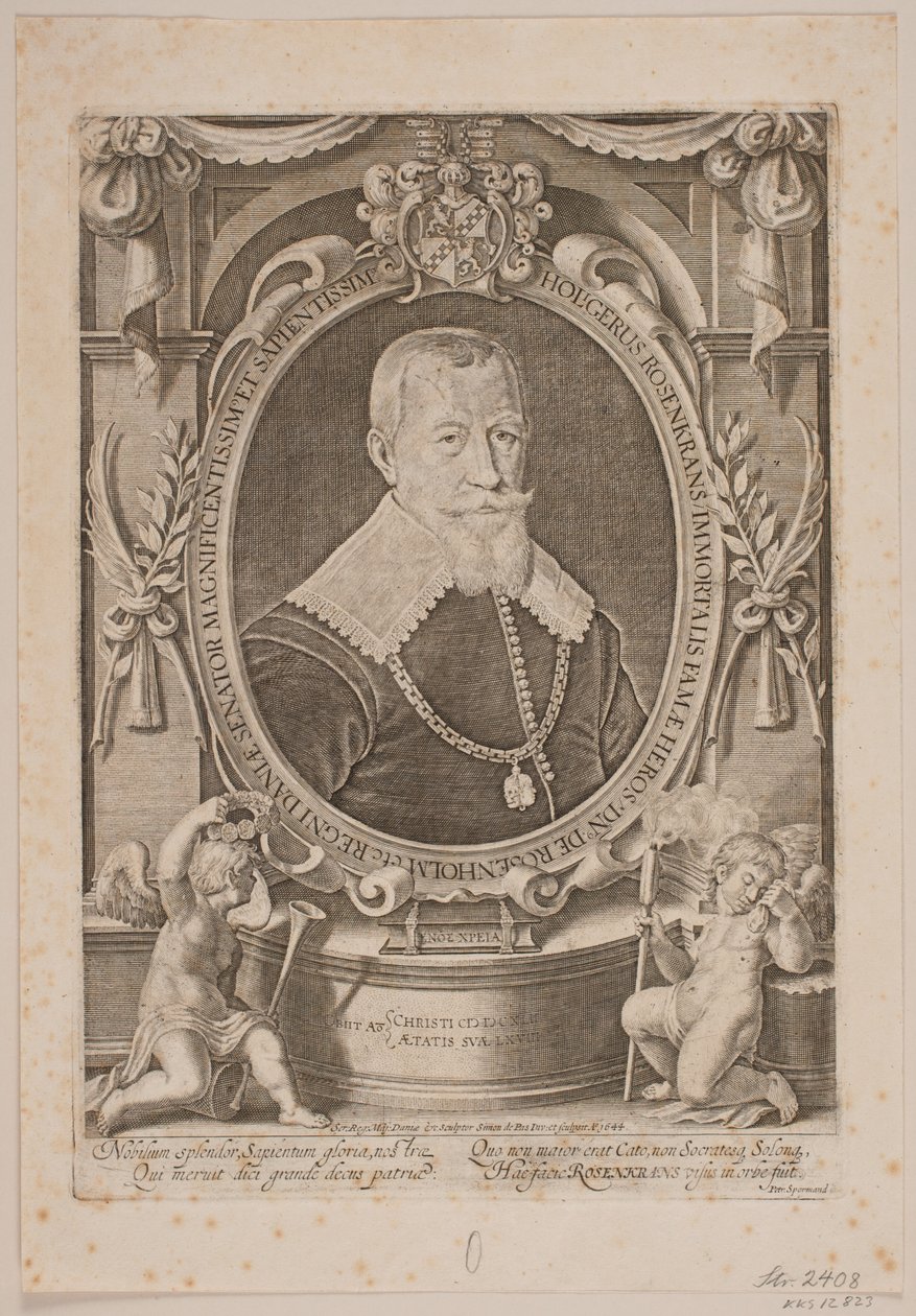 Holger Rosenkrantz av Simon de Pas