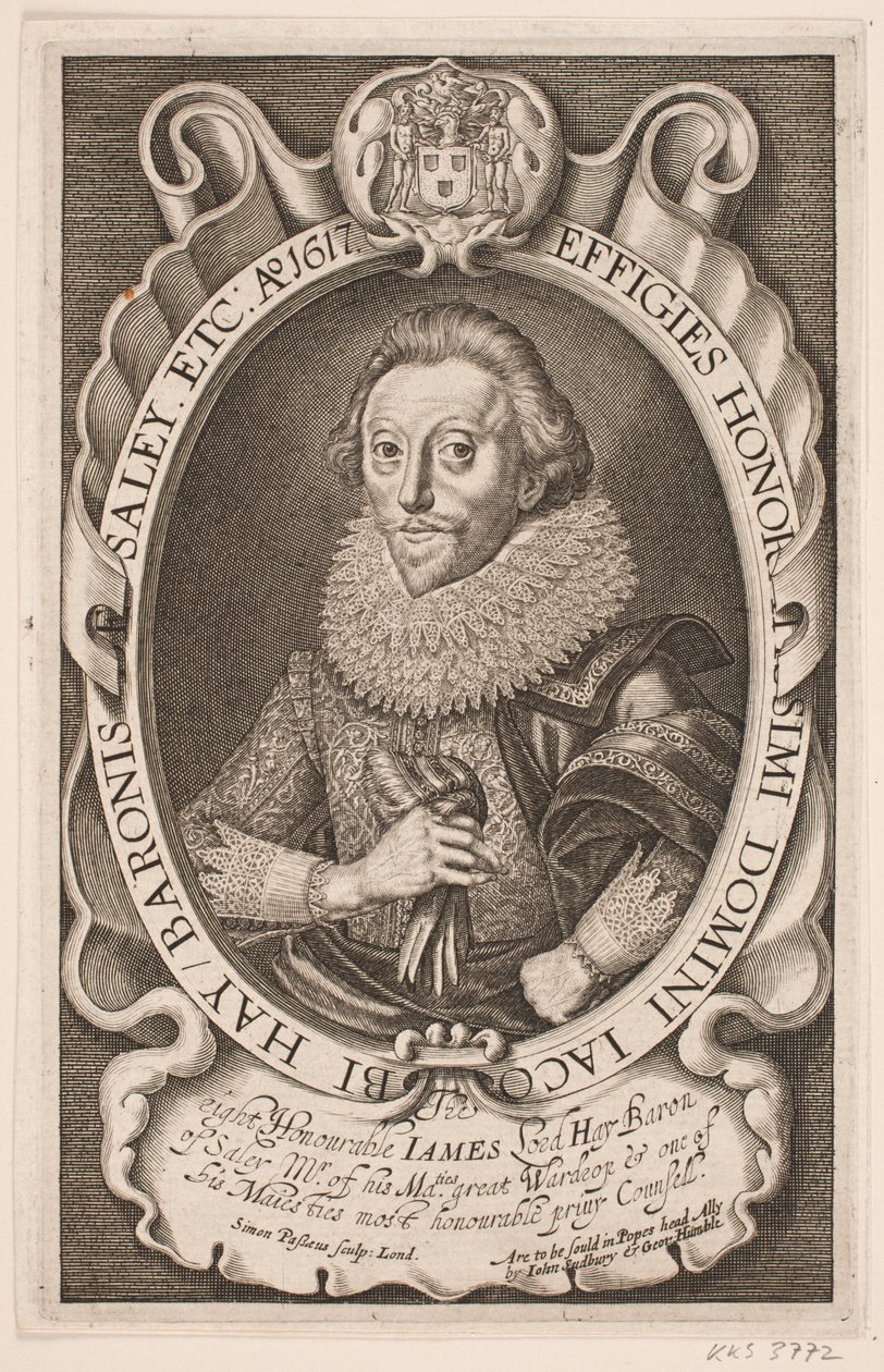 James Hay, baron av Sawley av Simon de Pas