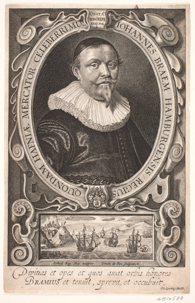 Kjøpmannen Johan Braem av Simon de Pas