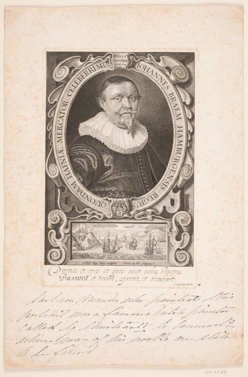 Kjøpmannen Johan Braem av Simon de Pas