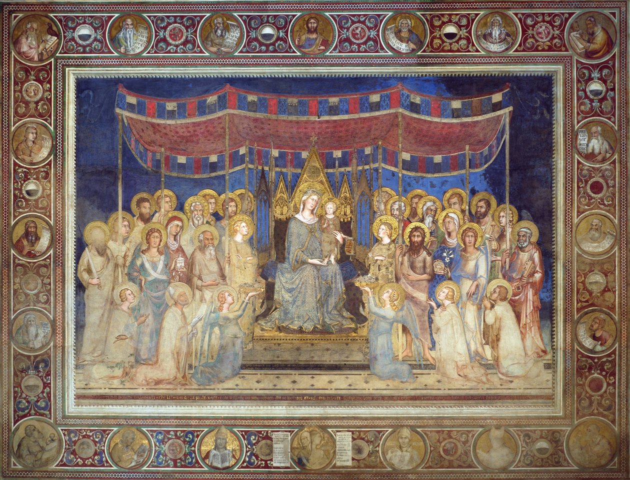 Majestet av Simone Martini