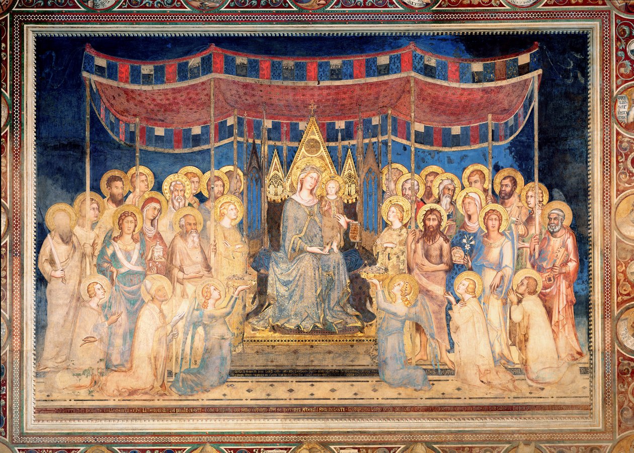 Tristhet, 1315 av Simone Martini