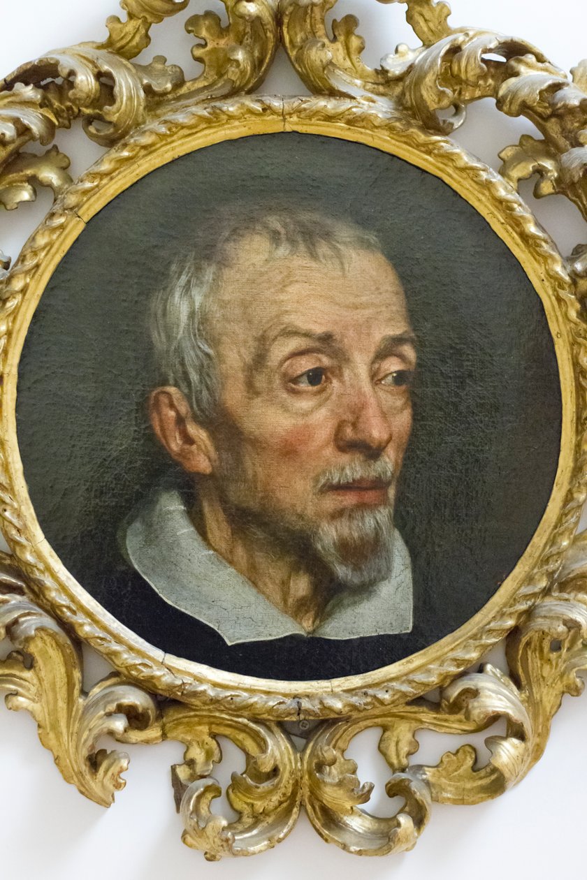 Portrett av Guido Reni av Simone Cantarini