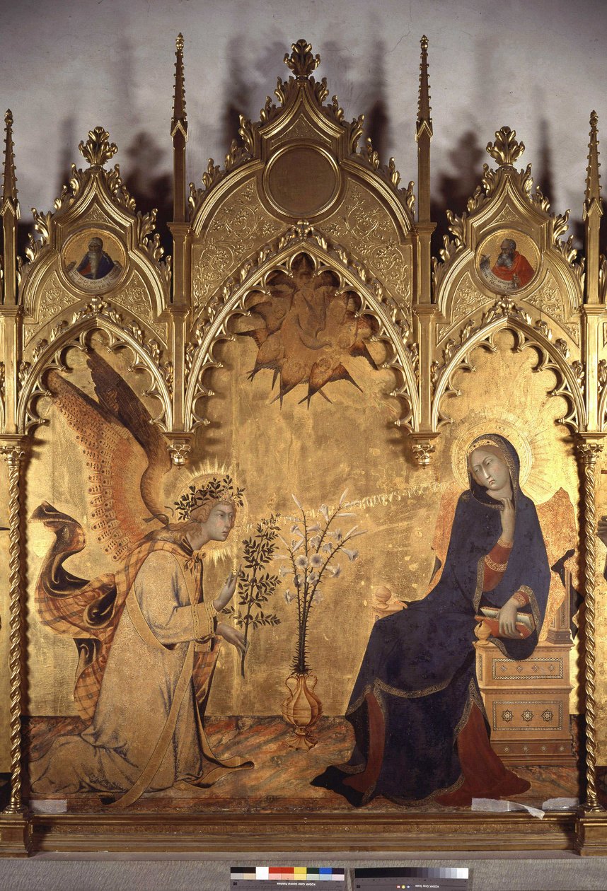 Kunngjøring 1333 av Simone Martini