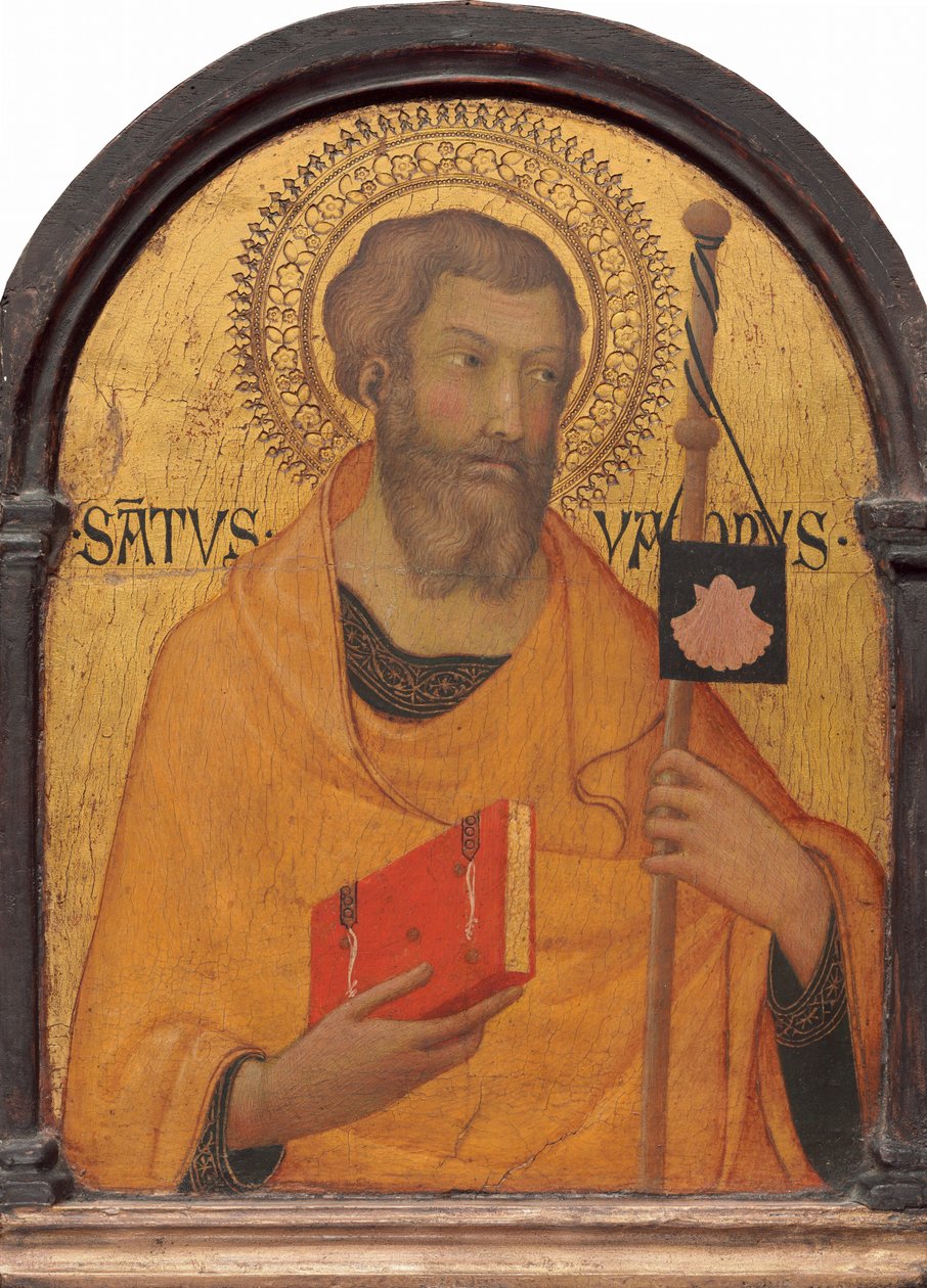 Saint James Major, ca. 13151320. av Simone Martini