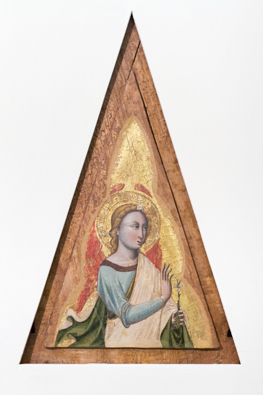 Erkeengel Gabriel av Simone dei Crocifissi