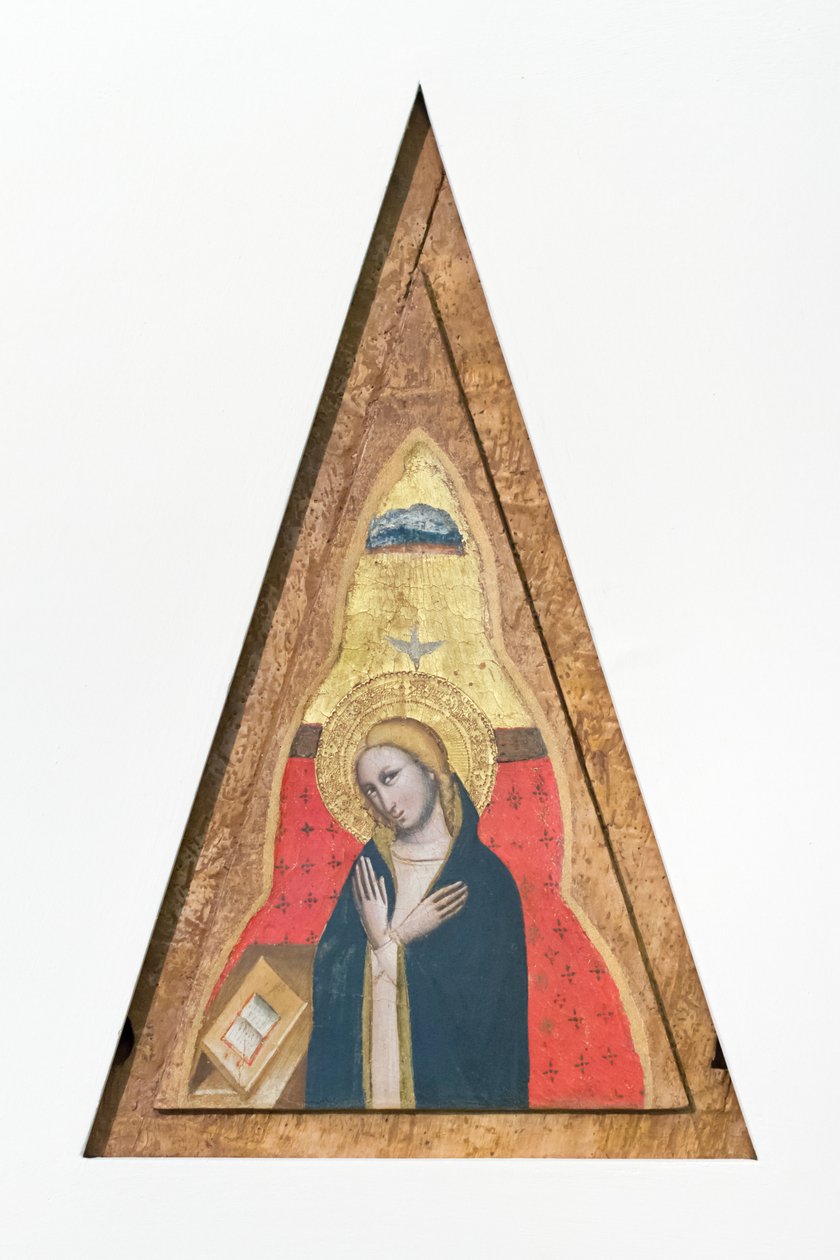 jomfru Maria av Simone dei Crocifissi