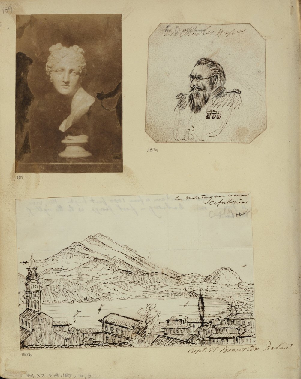 (Byste av Venus) av Sir David Brewster
