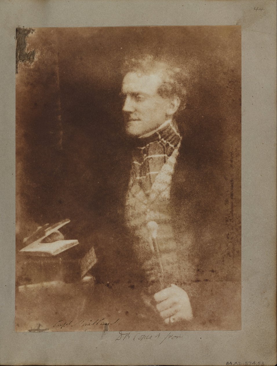 Kaptein W. Heriot Maitland. av Sir David Brewster